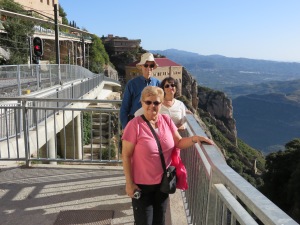 Rick and Marlene with Nita at Montserrat